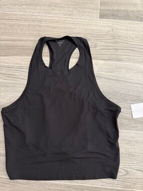 NWT XL Athleta Grid Knit Singlet Tank